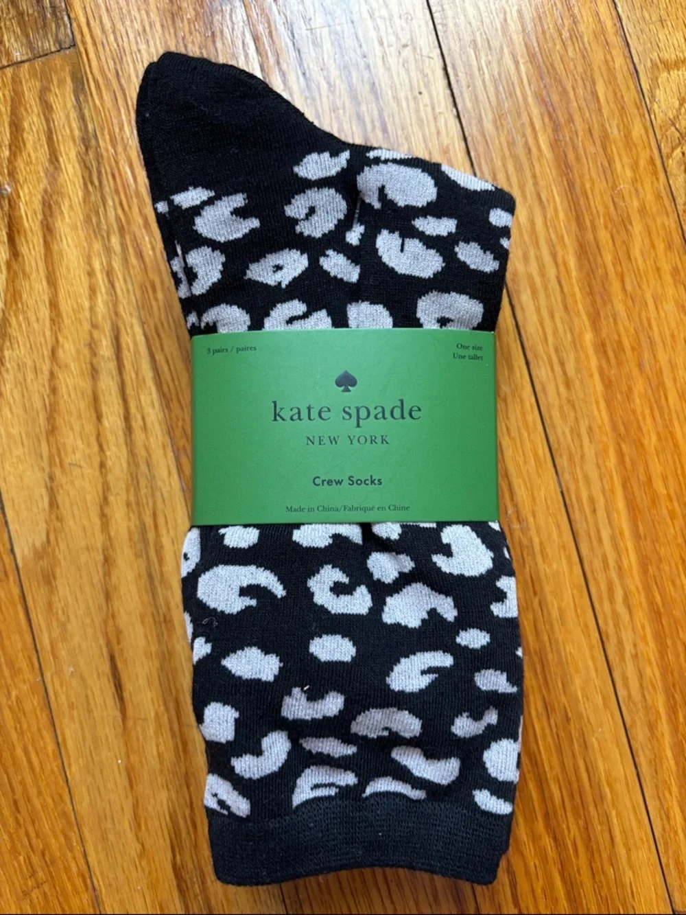 Kate Spade Socks 6-Pair Bundle Soft Plush Knit Crew & Low cut NWT